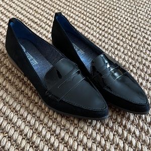 Dr schools Black loafers size 9